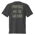 Payloads All the Way Down Oversized T-Shirt