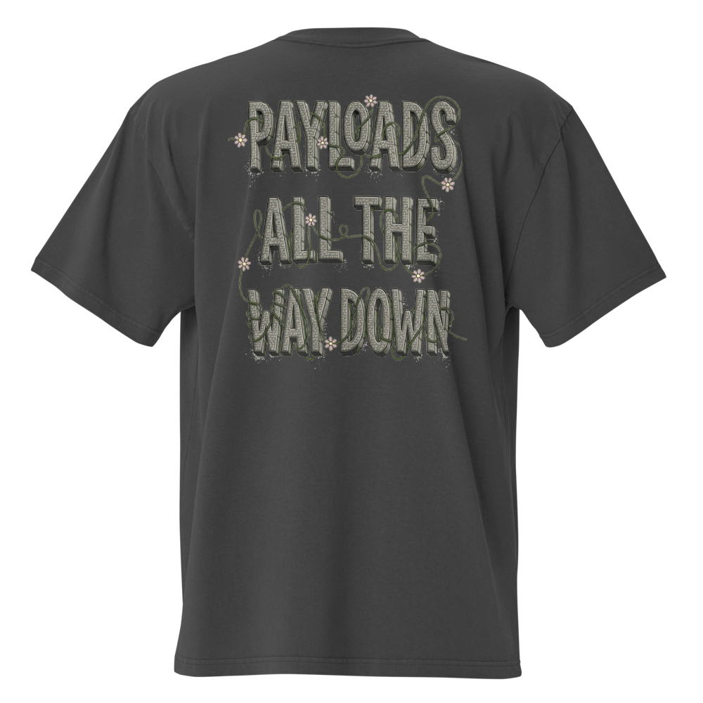 Payloads All the Way Down Oversized T-Shirt