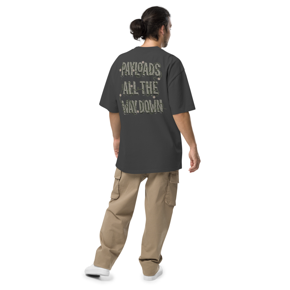 Payloads All the Way Down Oversized T-Shirt