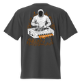 Burning Firewall Oversized T-Shirt