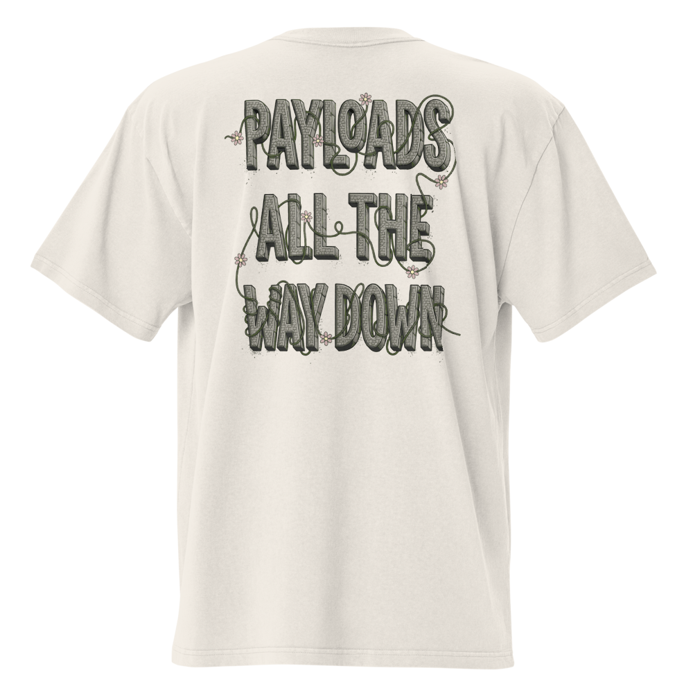 Payloads All the Way Down Oversized T-Shirt