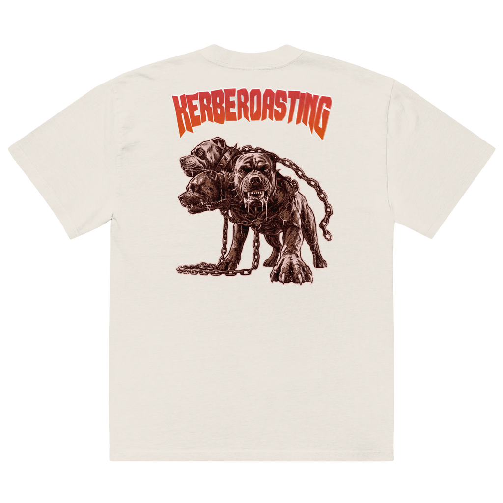 Kerberoasting Oversized T-Shirt - Beige