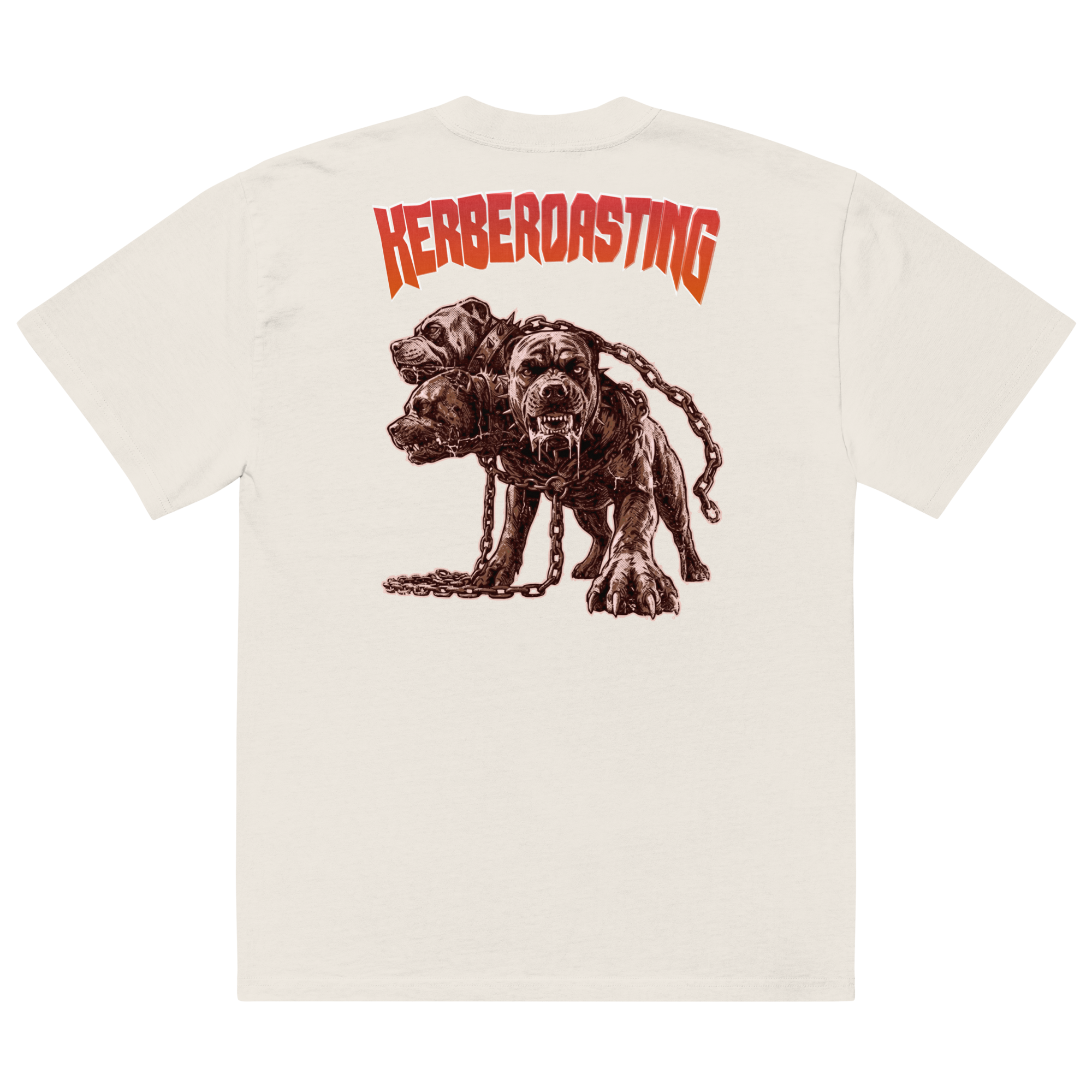 Kerberoasting Oversized T-Shirt - Beige