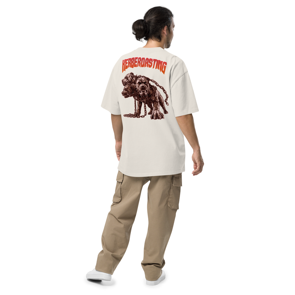 Kerberoasting Oversized T-Shirt - Beige