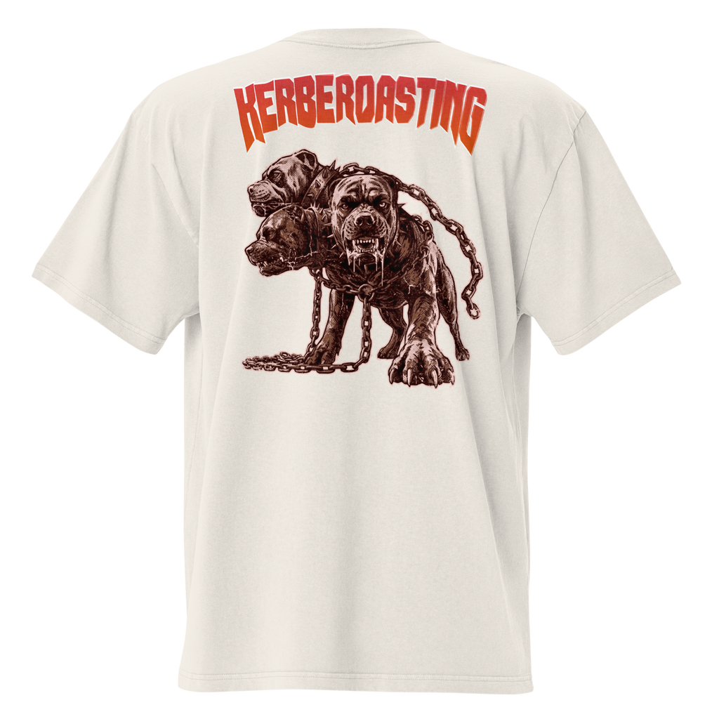 Kerberoasting Oversized T-Shirt - Beige