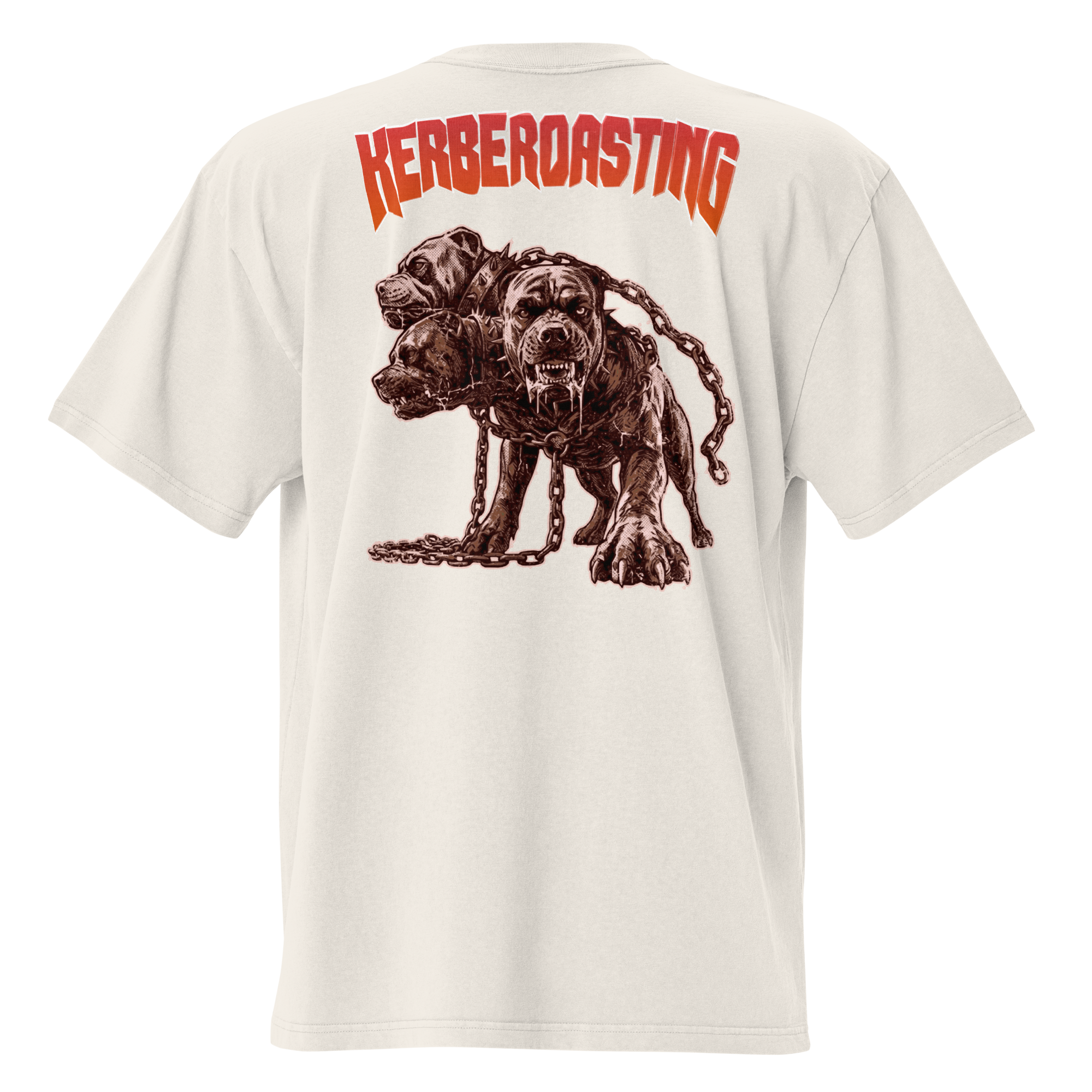 Kerberoasting Oversized T-Shirt - Beige