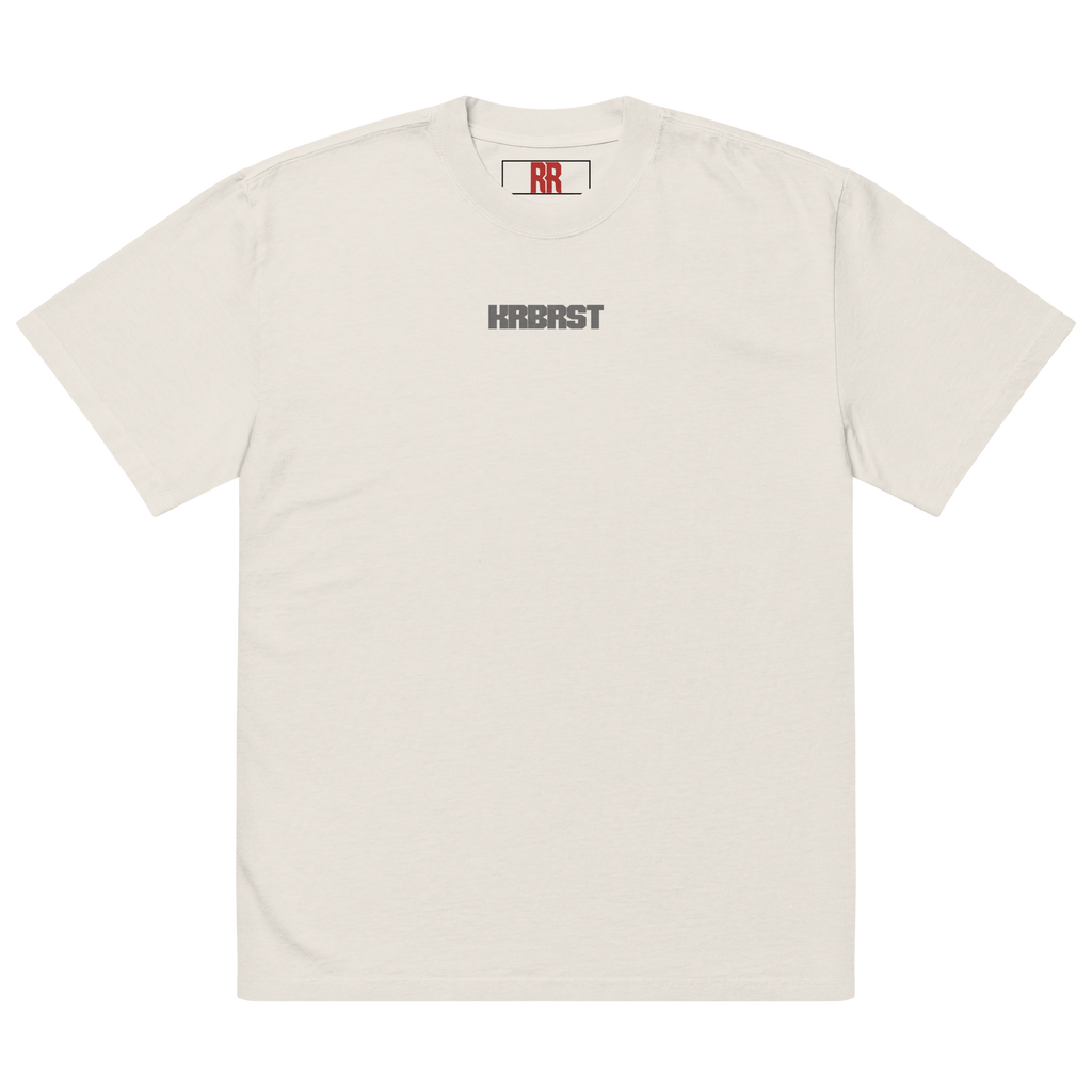 Kerberoasting Oversized T-Shirt - Beige