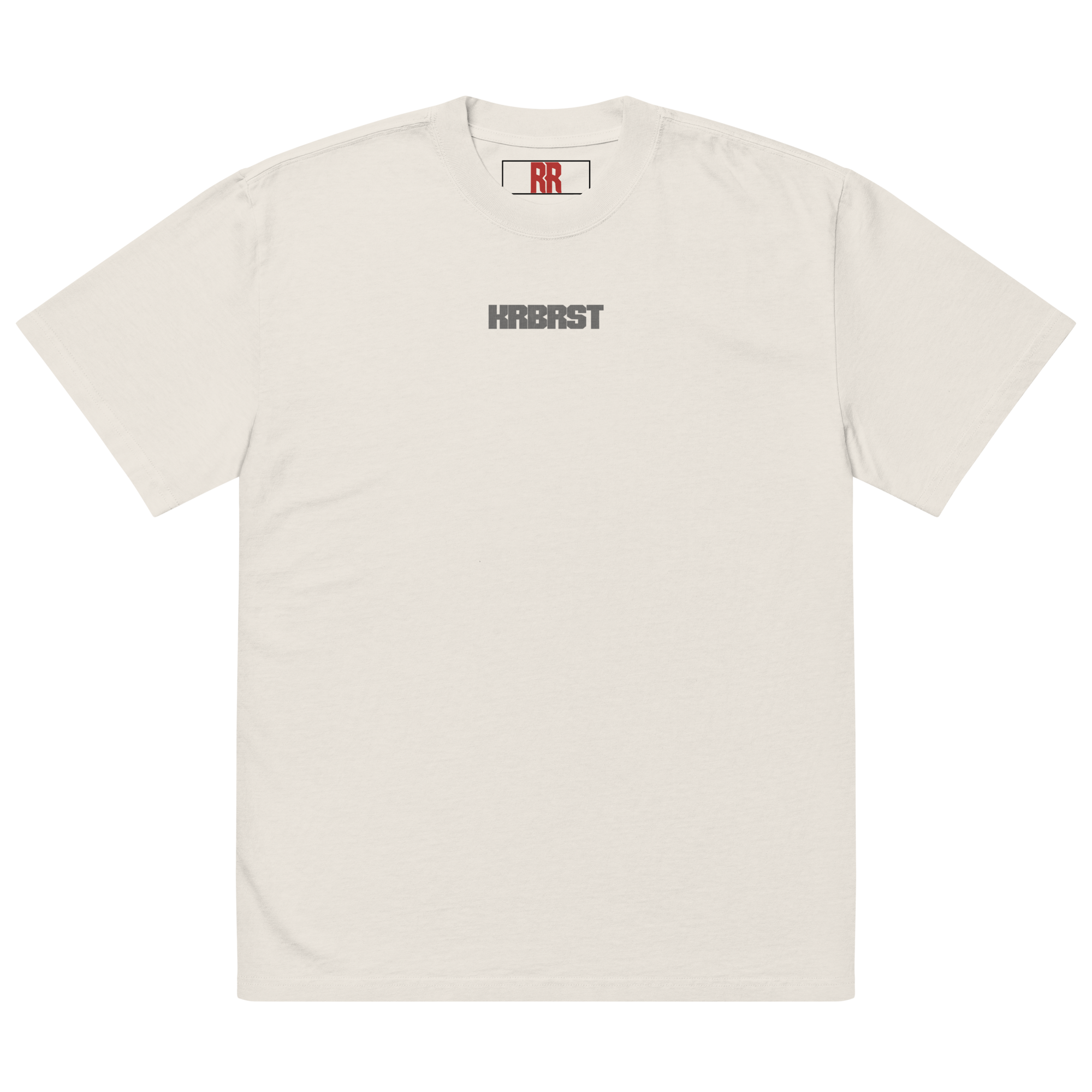 Kerberoasting Oversized T-Shirt - Beige