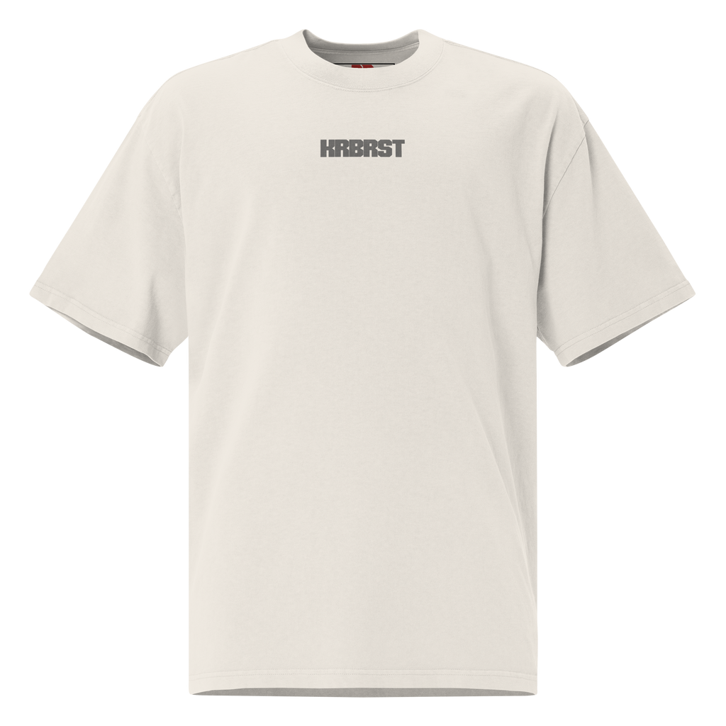 Kerberoasting Oversized T-Shirt - Beige