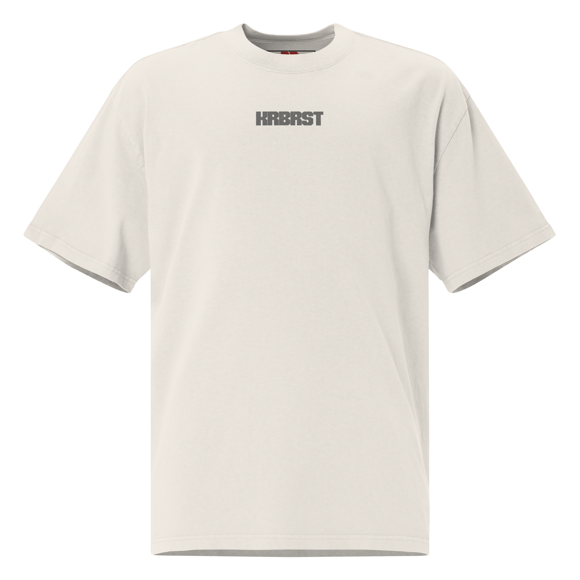 Kerberoasting Oversized T-Shirt - Beige