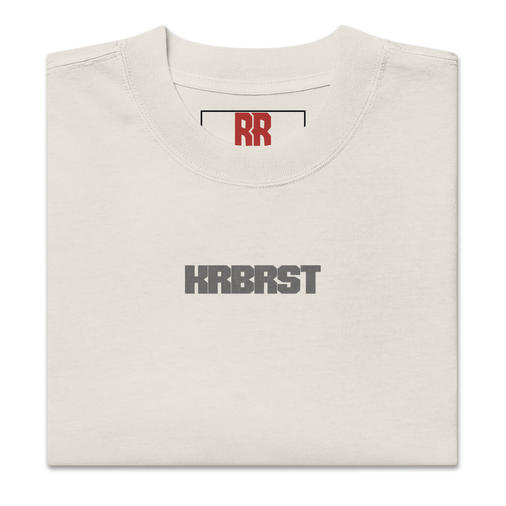 Kerberoasting Oversized T-Shirt - Beige