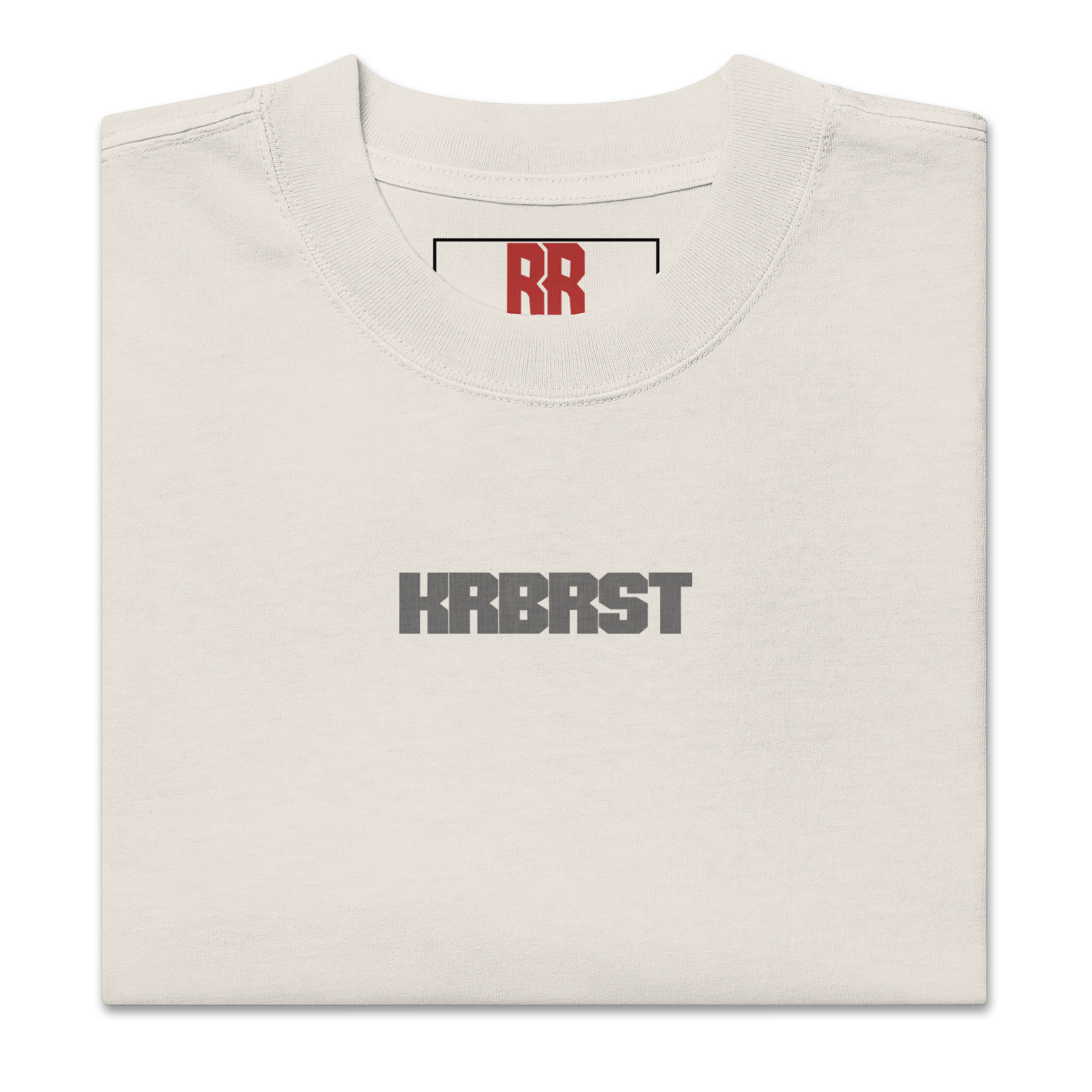 Kerberoasting Oversized T-Shirt - Beige