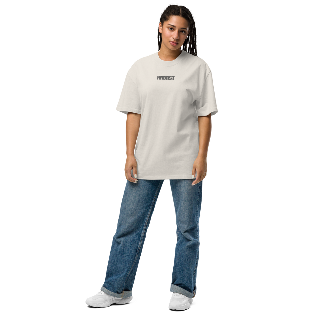 Kerberoasting Oversized T-Shirt - Beige