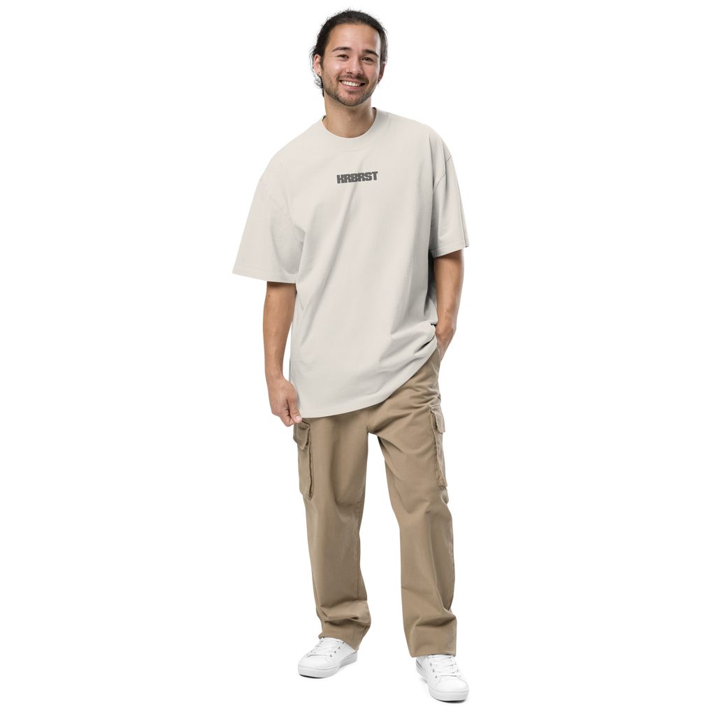 Kerberoasting Oversized T-Shirt - Beige