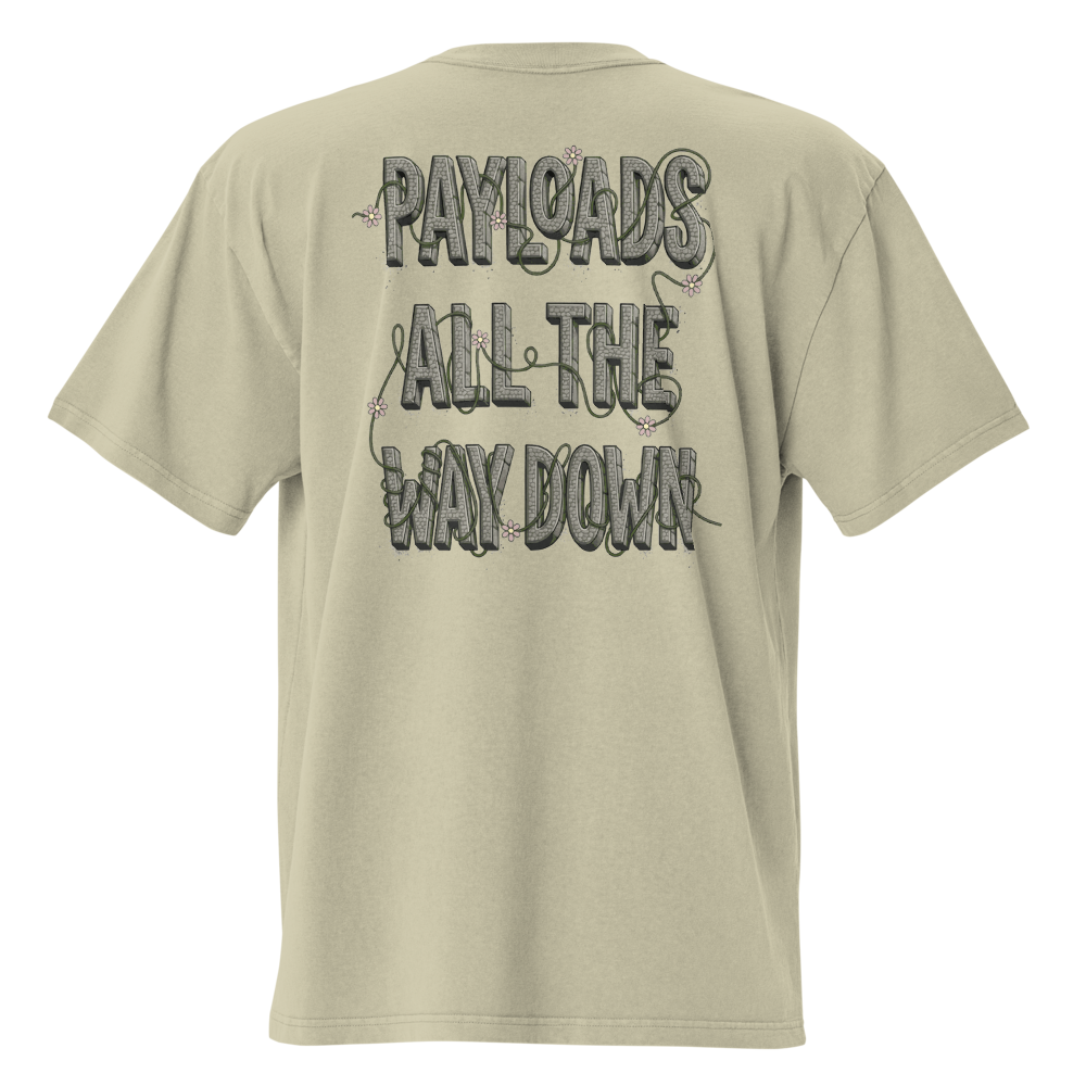 Payloads All the Way Down Oversized T-Shirt