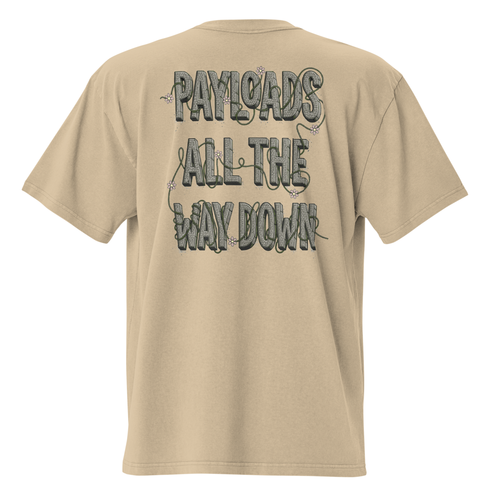 Payloads All the Way Down Oversized T-Shirt