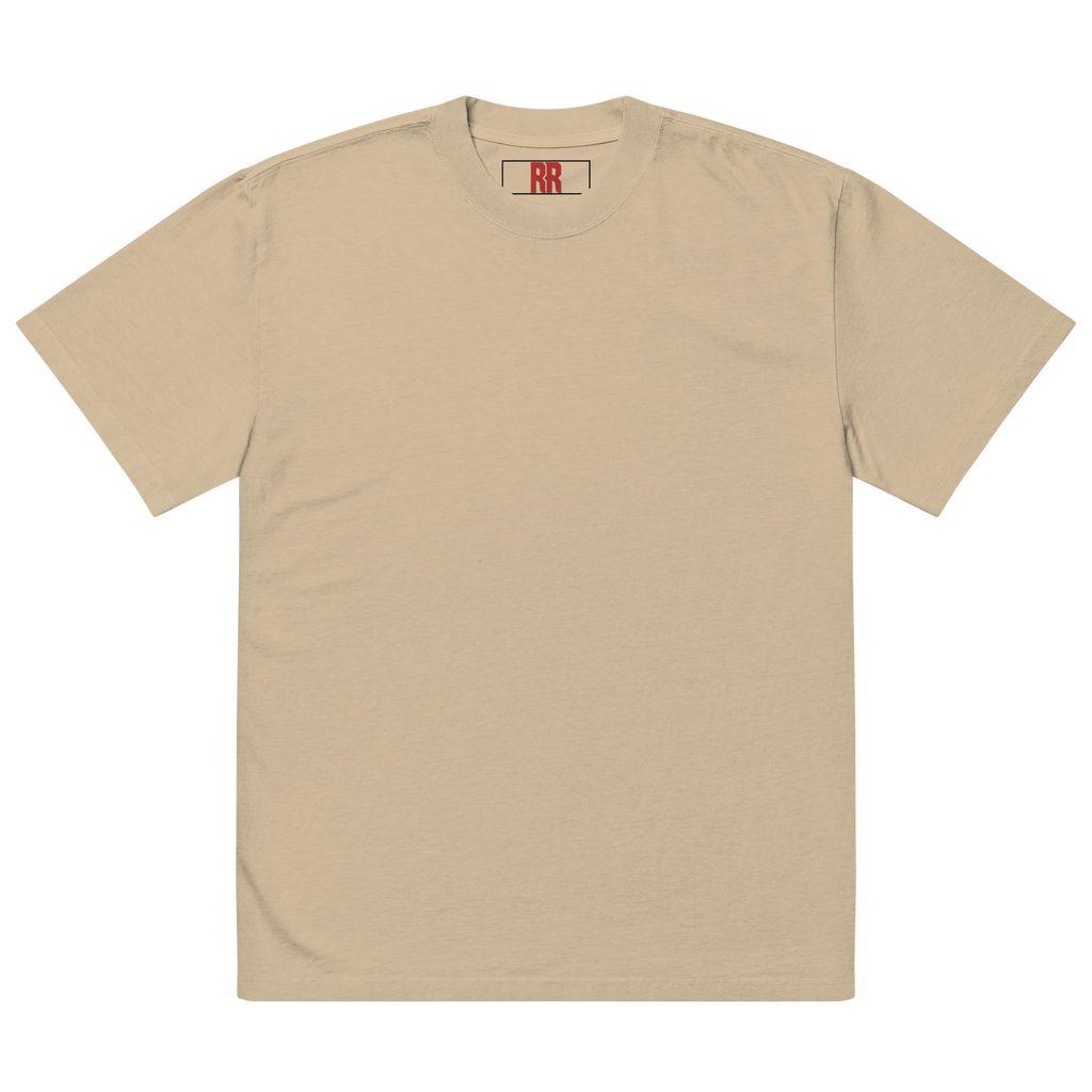Burning Firewall Oversized T-Shirt