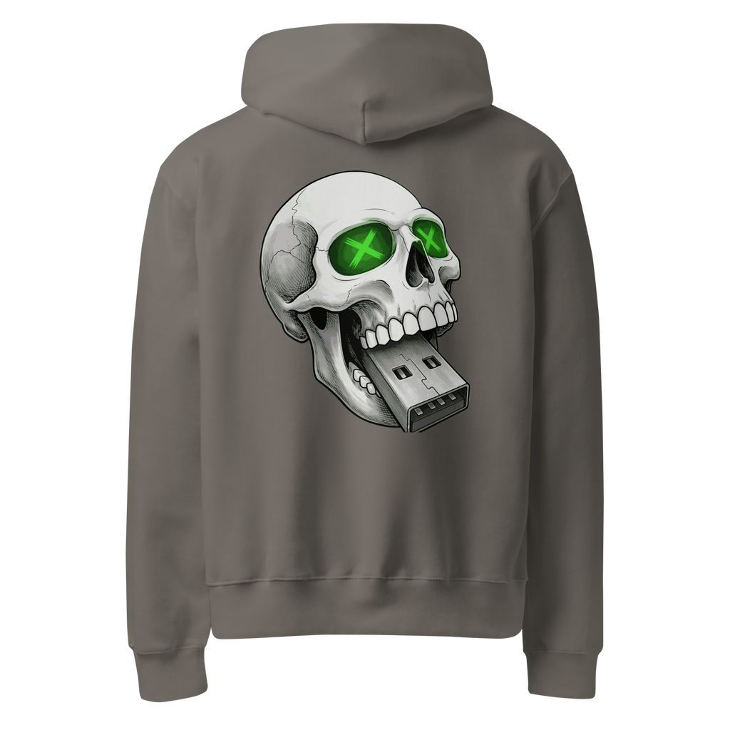 Malicious USB Oversized Heavyweight Hoodie