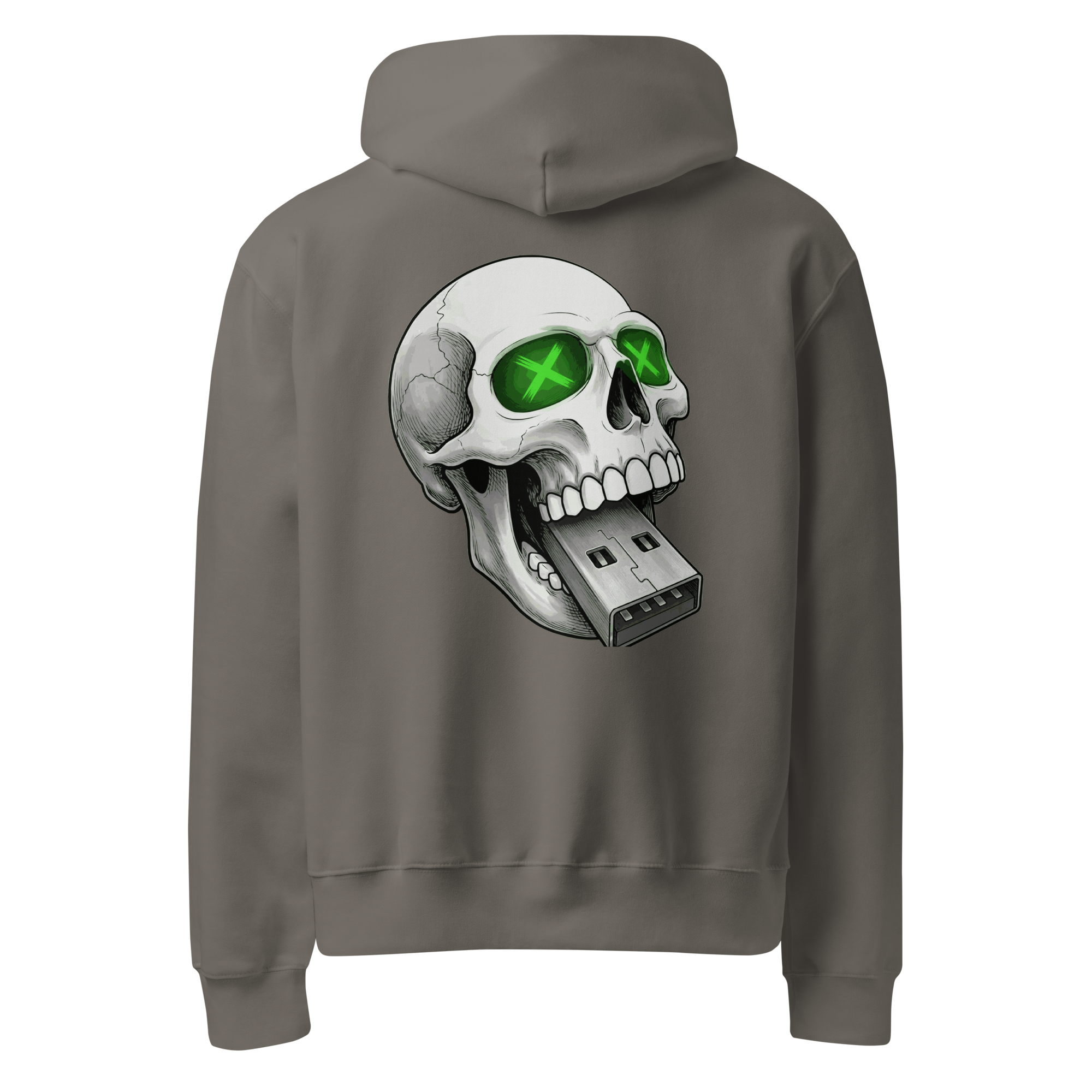 Malicious USB Oversized Heavyweight Hoodie