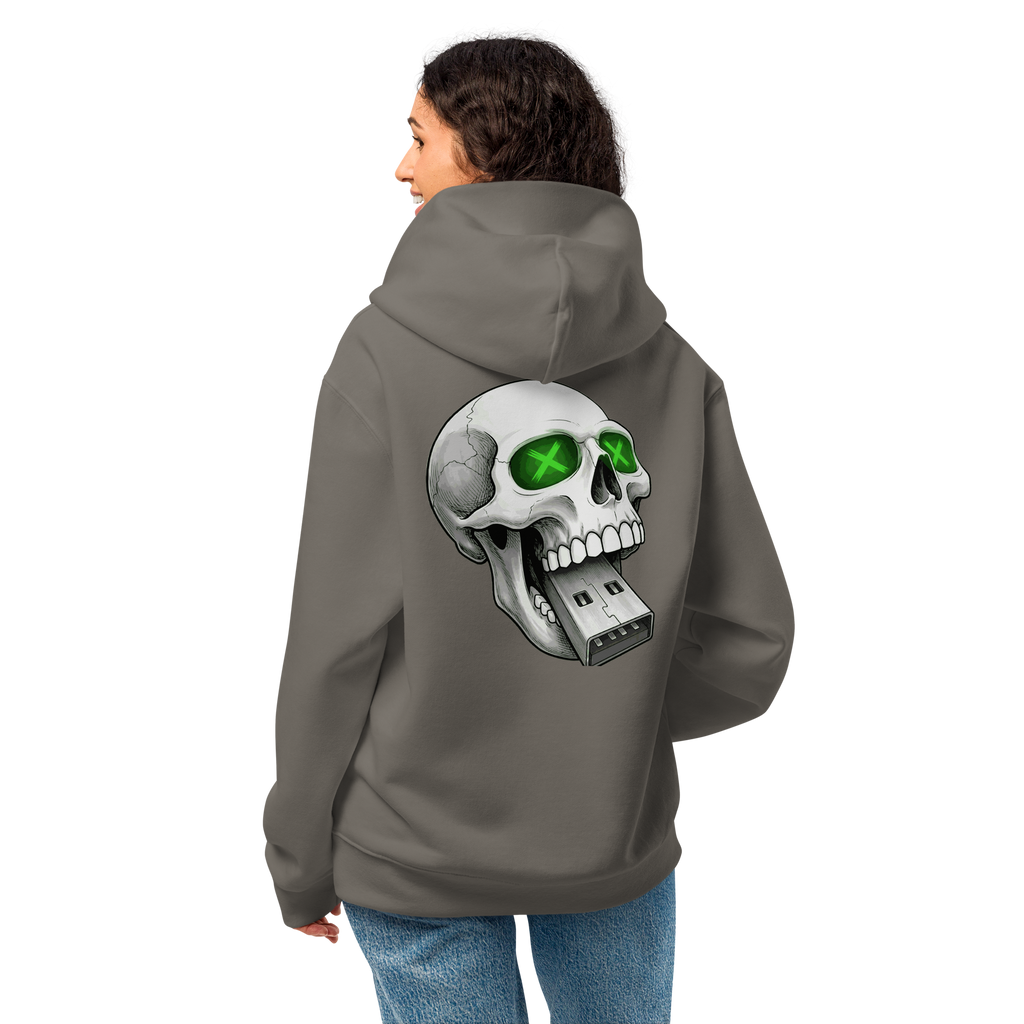 Malicious USB Oversized Heavyweight Hoodie
