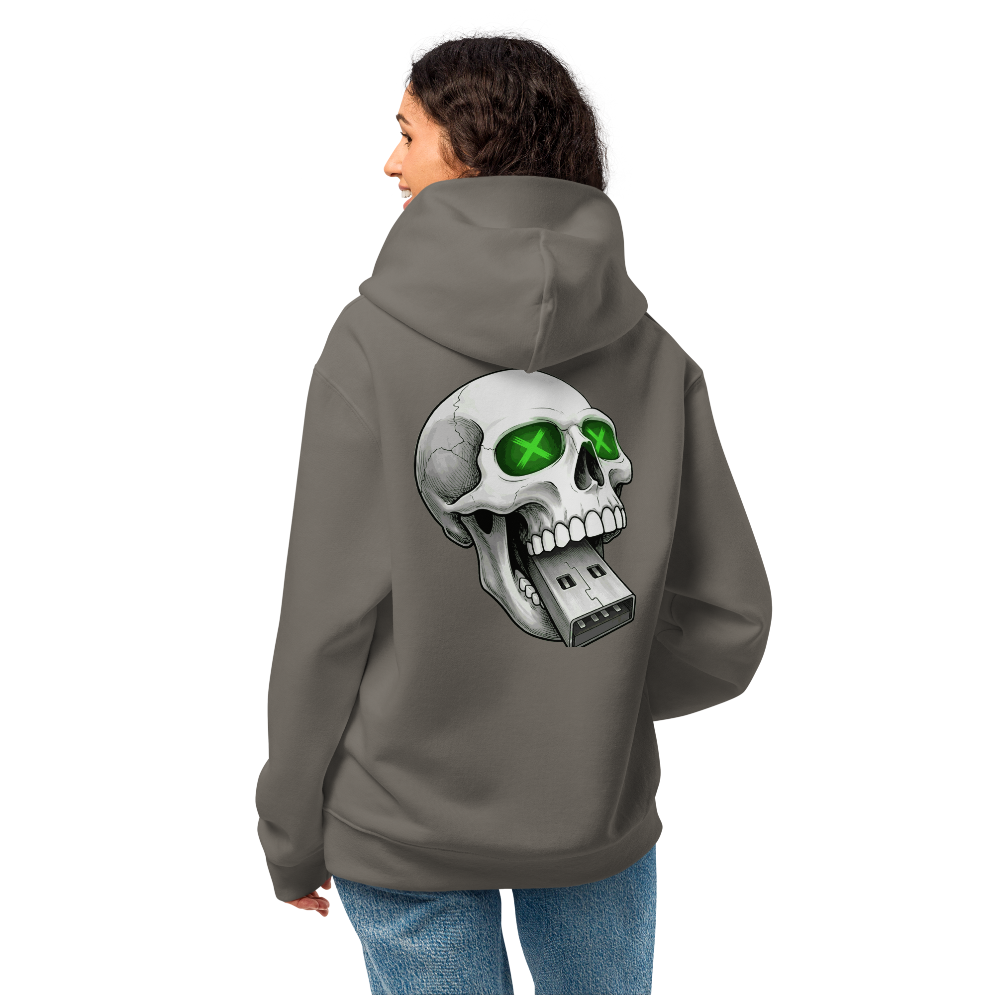 Malicious USB Oversized Heavyweight Hoodie
