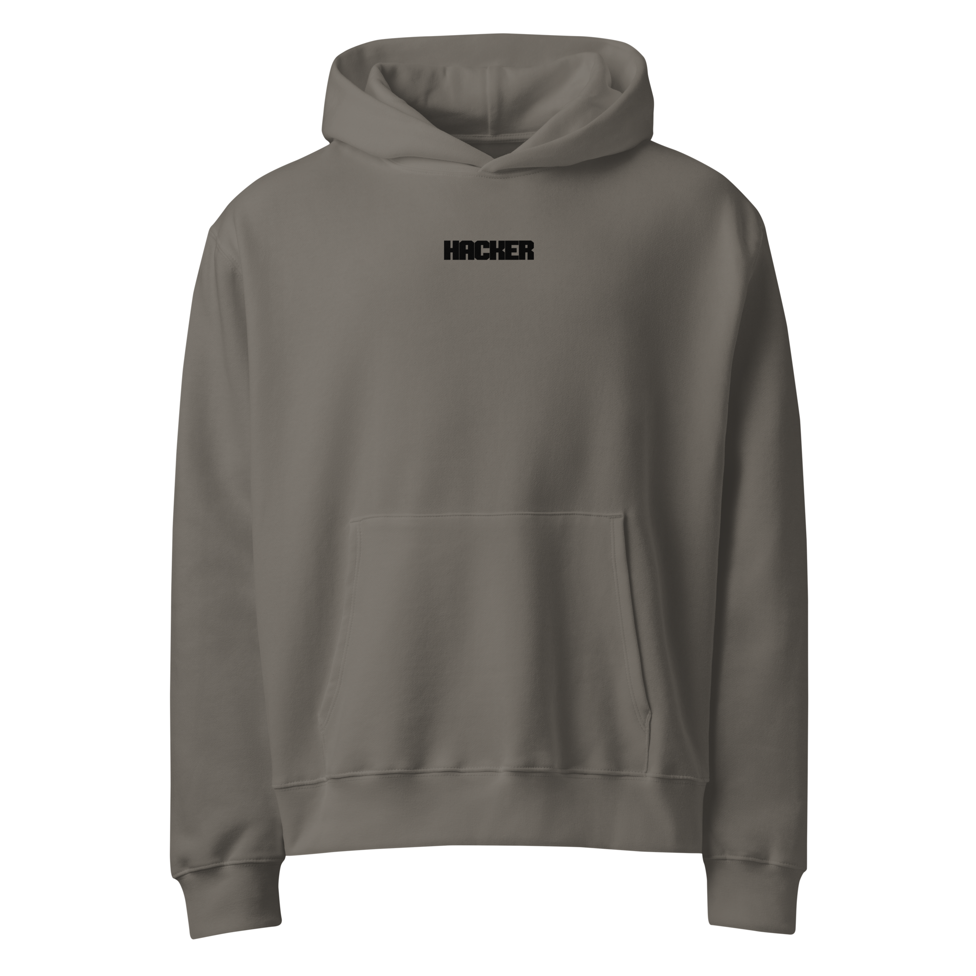 Classic Hacker Oversized Heavyweight Hoodie