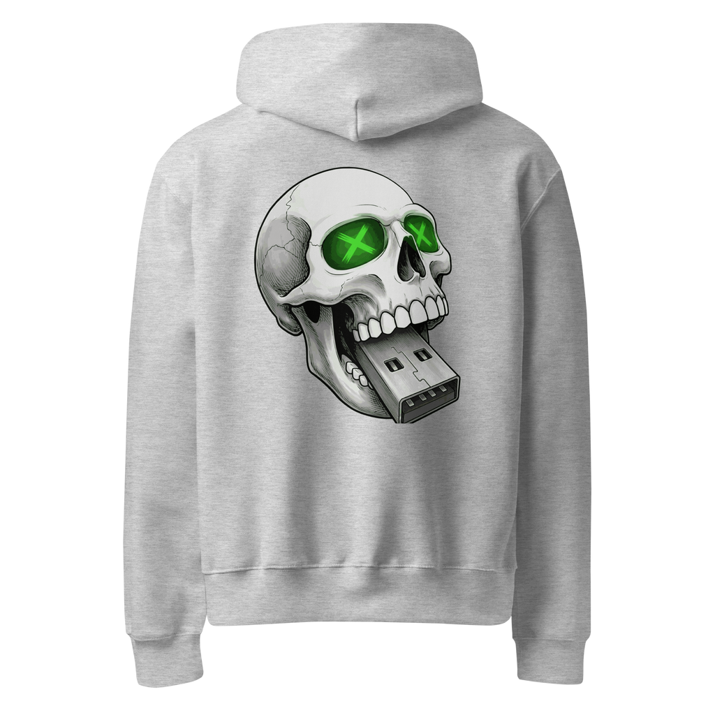 Malicious USB Oversized Heavyweight Hoodie