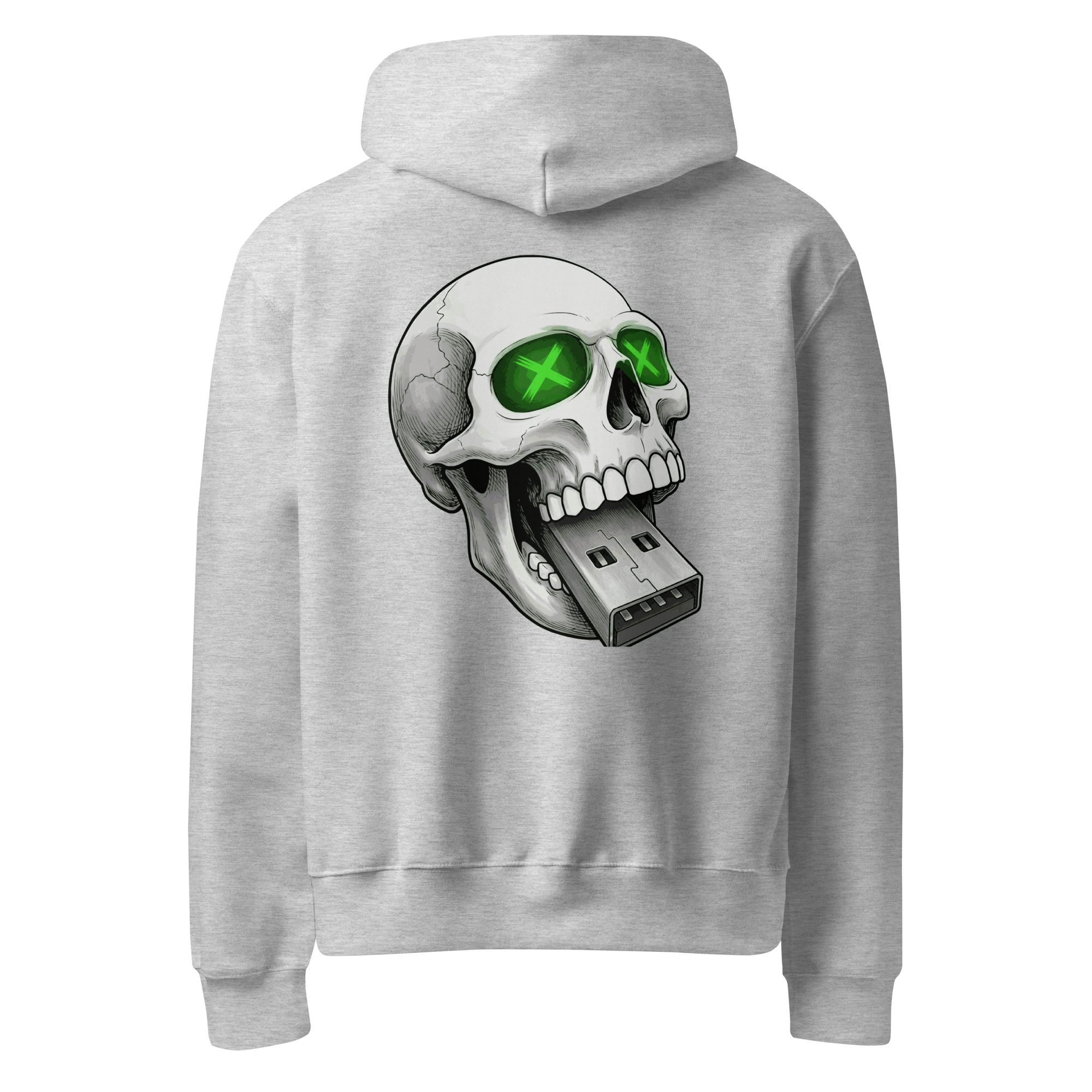 Malicious USB Oversized Heavyweight Hoodie