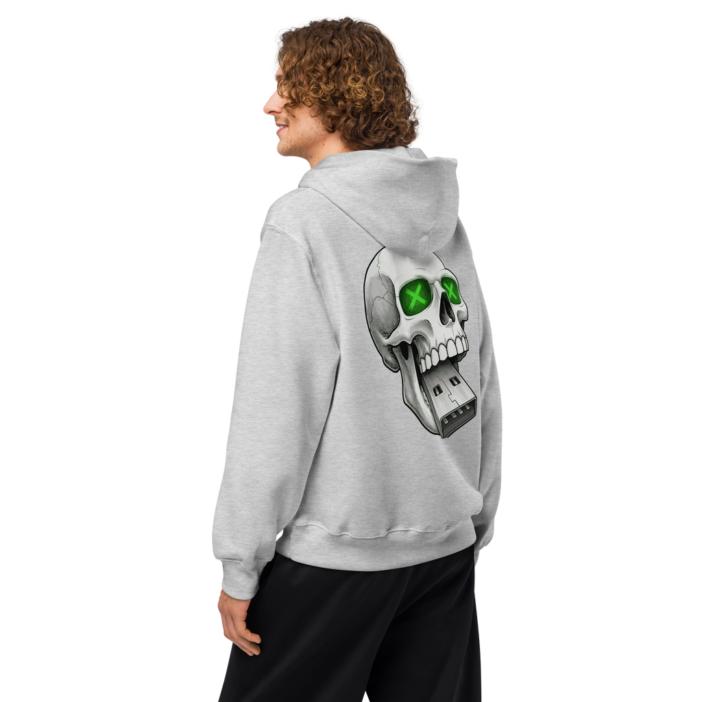 Malicious USB Oversized Heavyweight Hoodie
