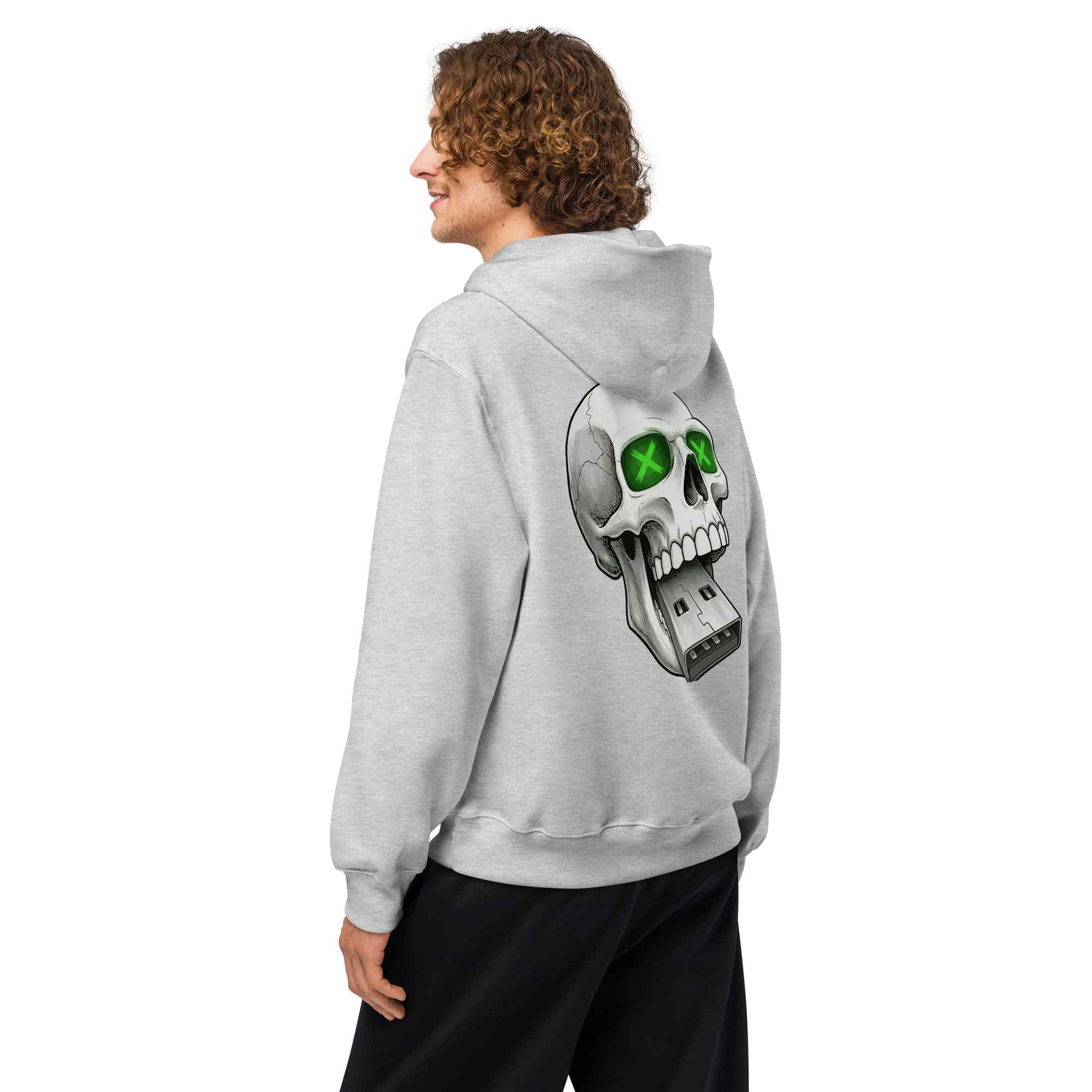 Malicious USB Oversized Heavyweight Hoodie