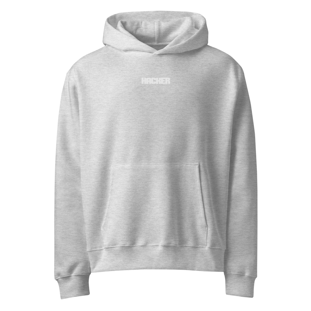 Classic Hacker Oversized Heavyweight Hoodie
