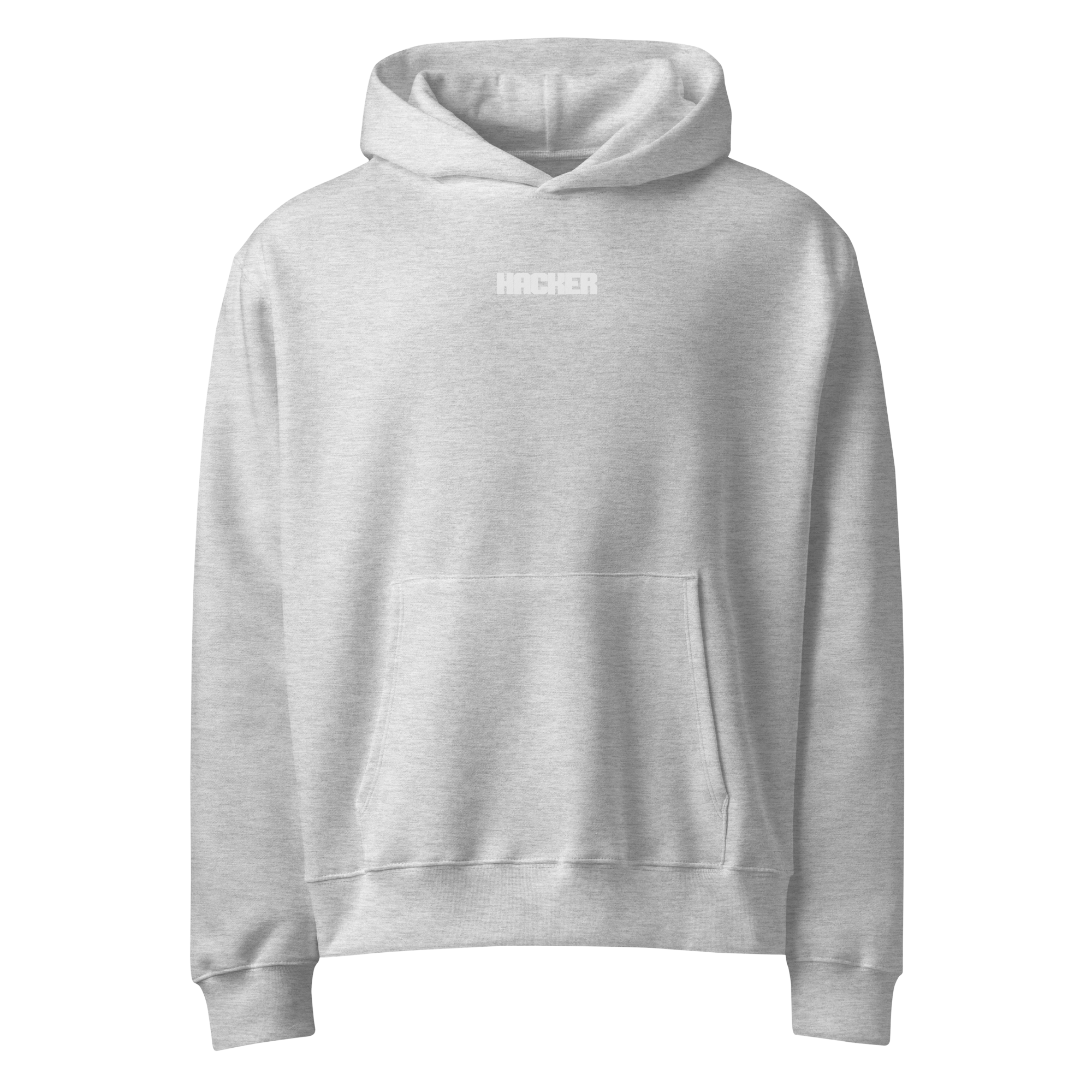 Classic Hacker Oversized Heavyweight Hoodie