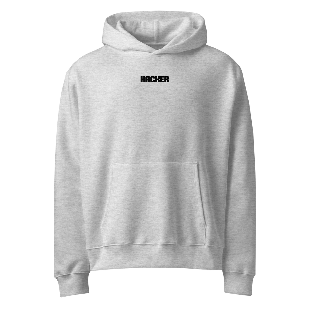 Classic Hacker Oversized Heavyweight Hoodie