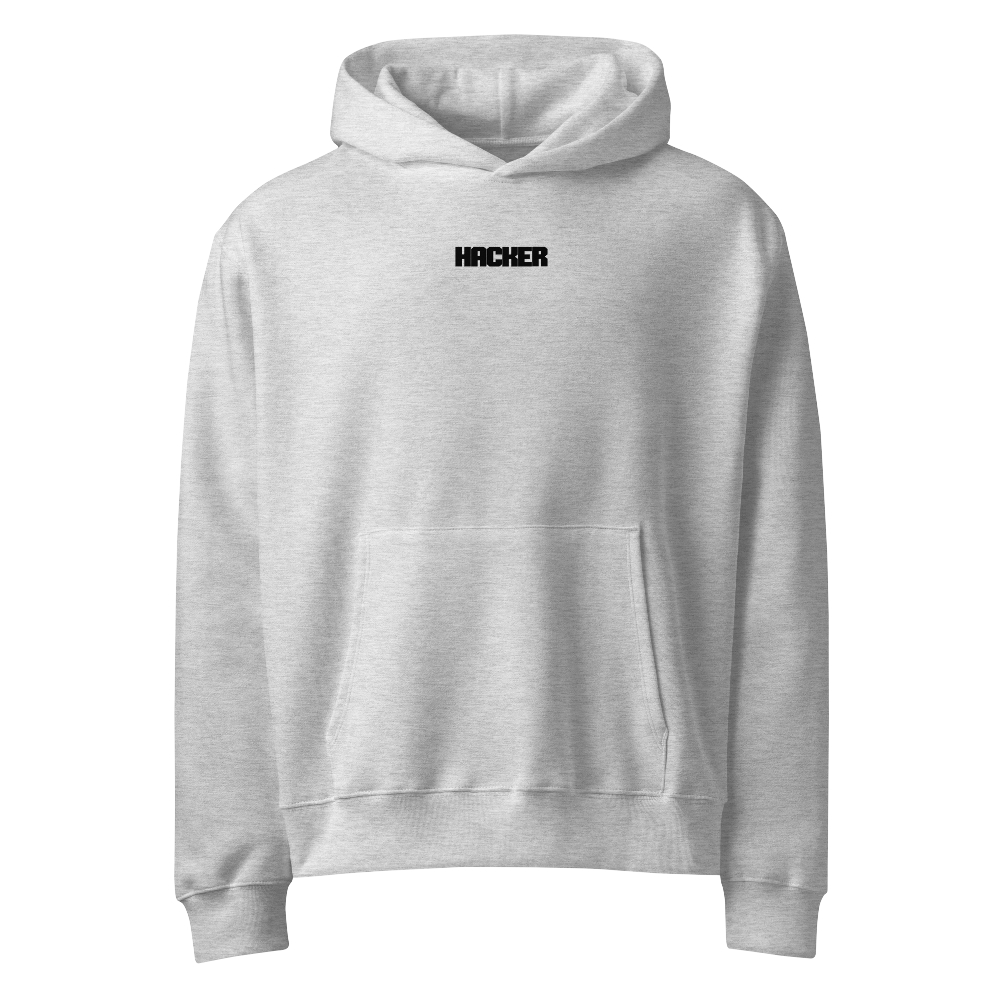 Classic Hacker Oversized Heavyweight Hoodie
