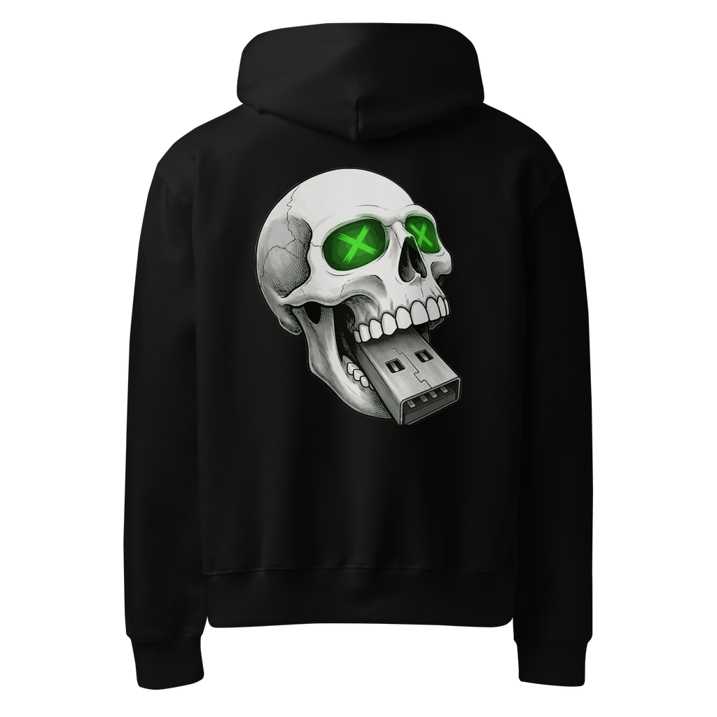 Malicious USB Oversized Heavyweight Hoodie