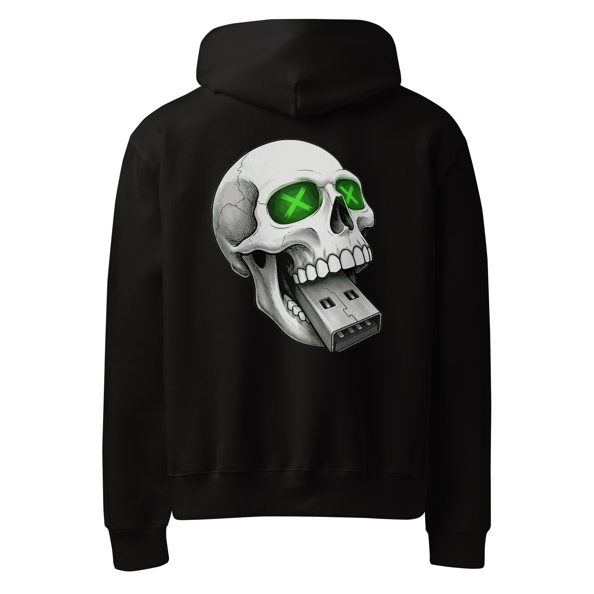 Malicious USB Oversized Heavyweight Hoodie