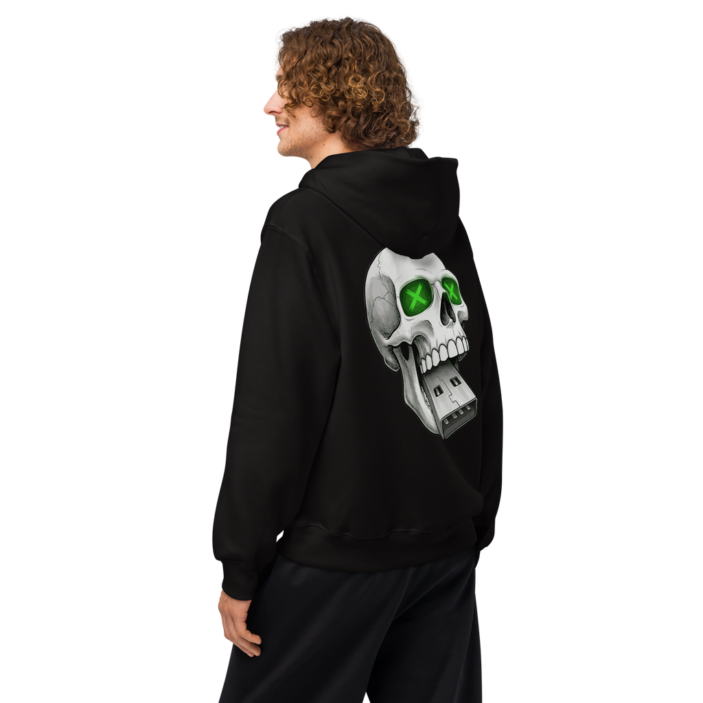 Malicious USB Oversized Heavyweight Hoodie