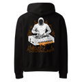 Burning Firewall Oversized Heavyweight Hoodie