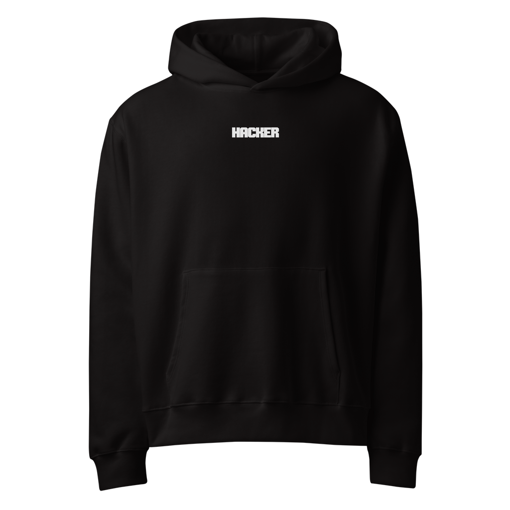 Classic Hacker Oversized Heavyweight Hoodie