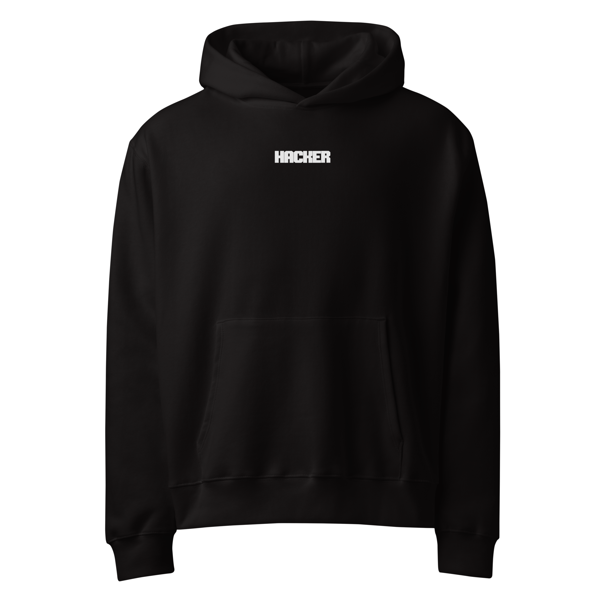 Classic Hacker Oversized Heavyweight Hoodie
