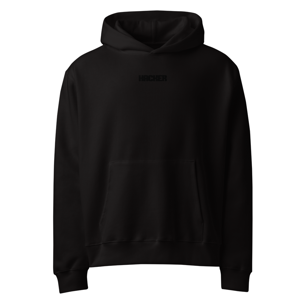 Classic Hacker Oversized Heavyweight Hoodie
