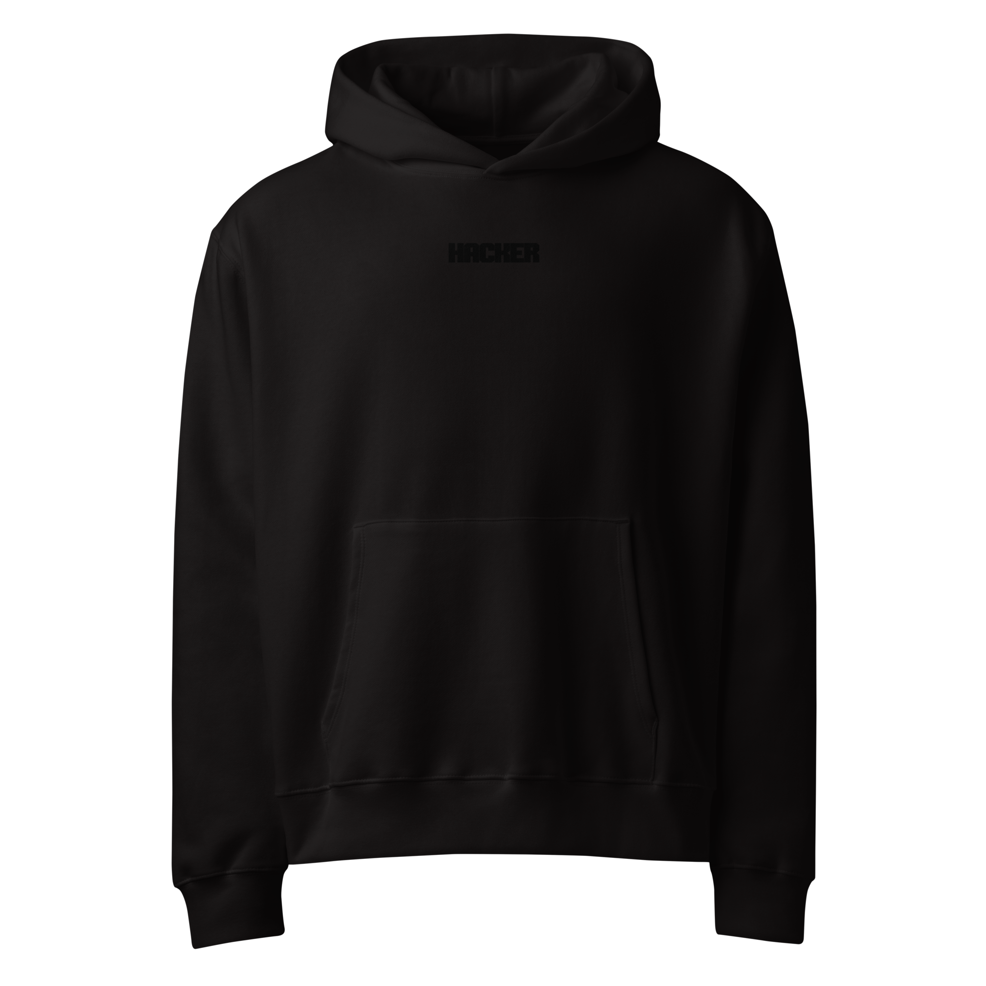 Classic Hacker Oversized Heavyweight Hoodie