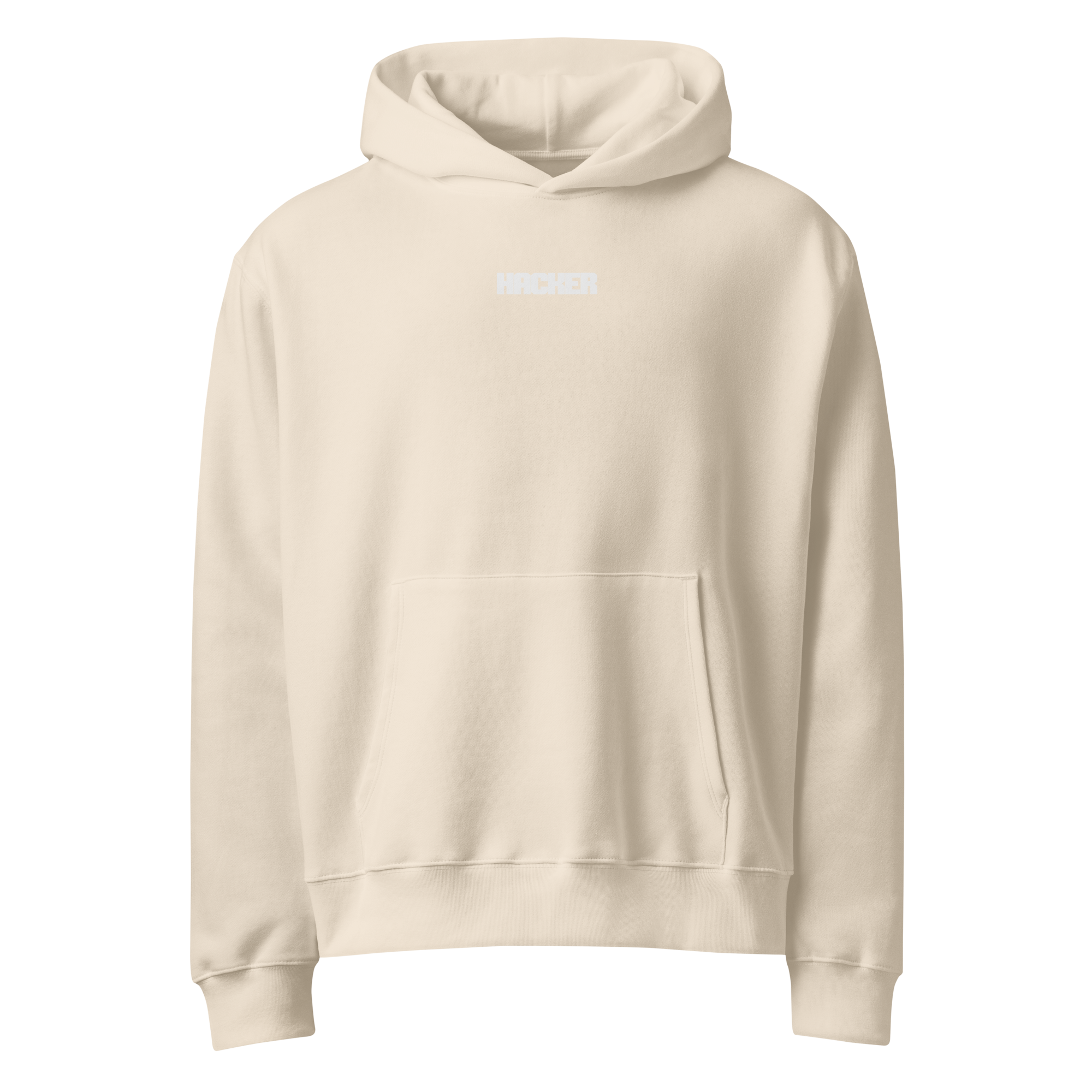 Classic Hacker Oversized Heavyweight Hoodie
