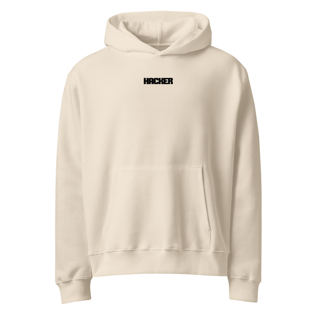Classic Hacker Oversized Heavyweight Hoodie