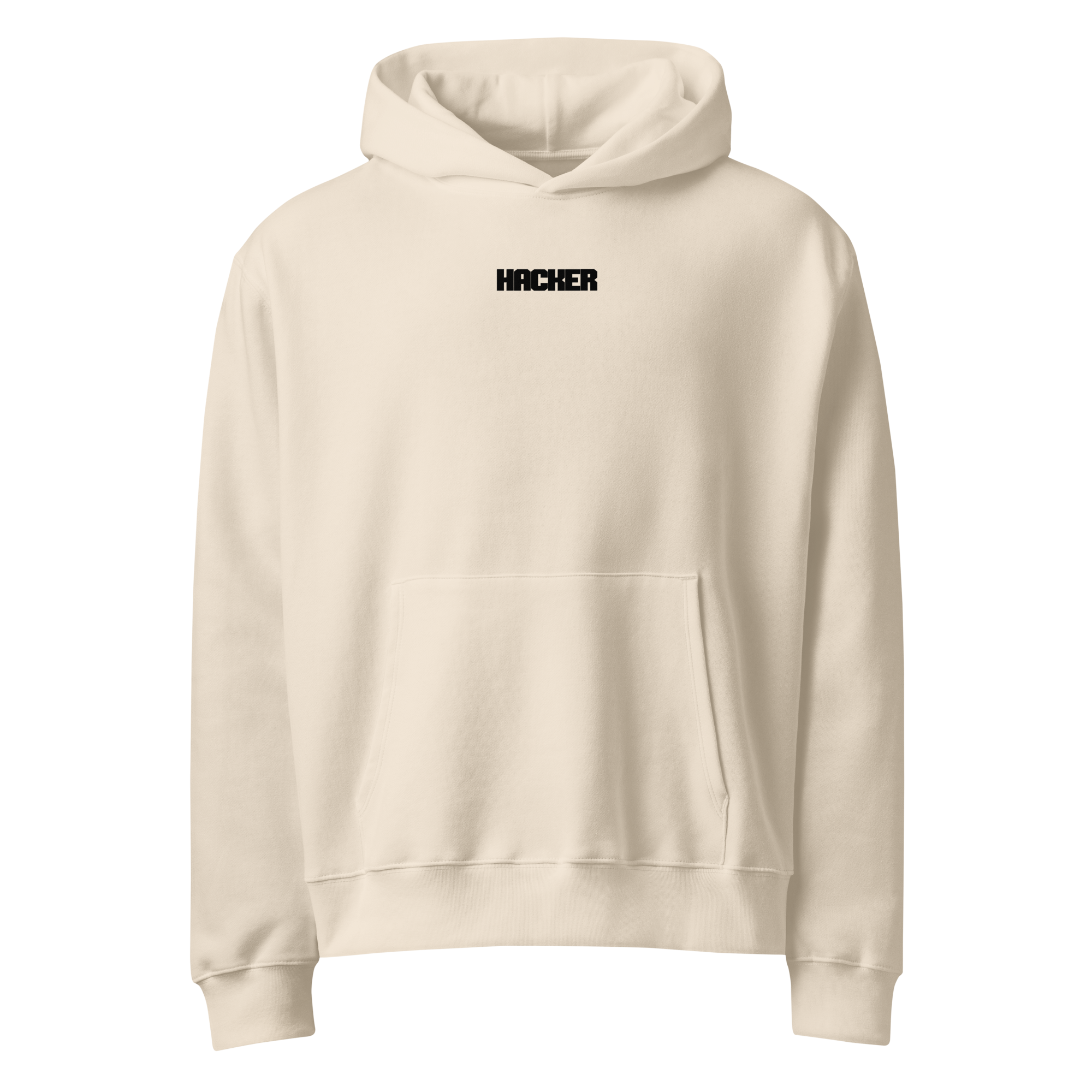Classic Hacker Oversized Heavyweight Hoodie