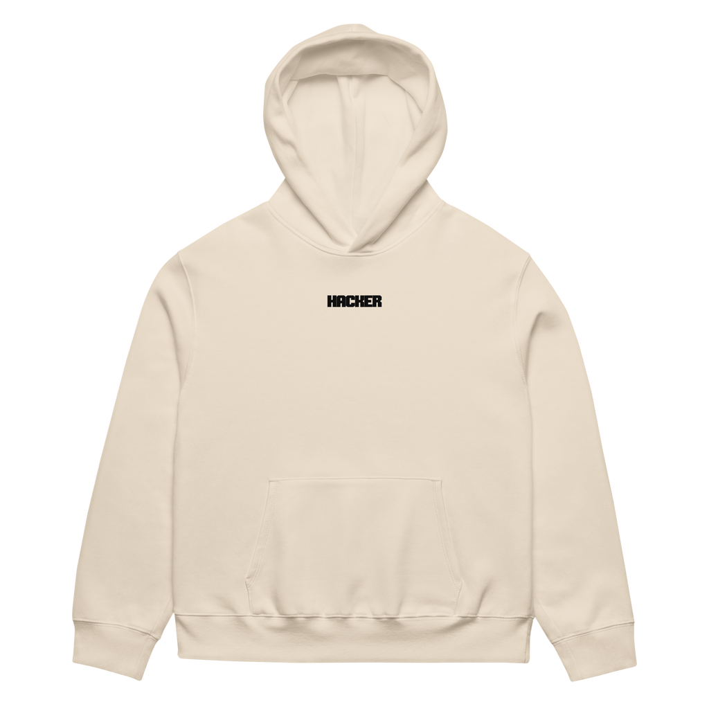 Classic Hacker Oversized Heavyweight Hoodie