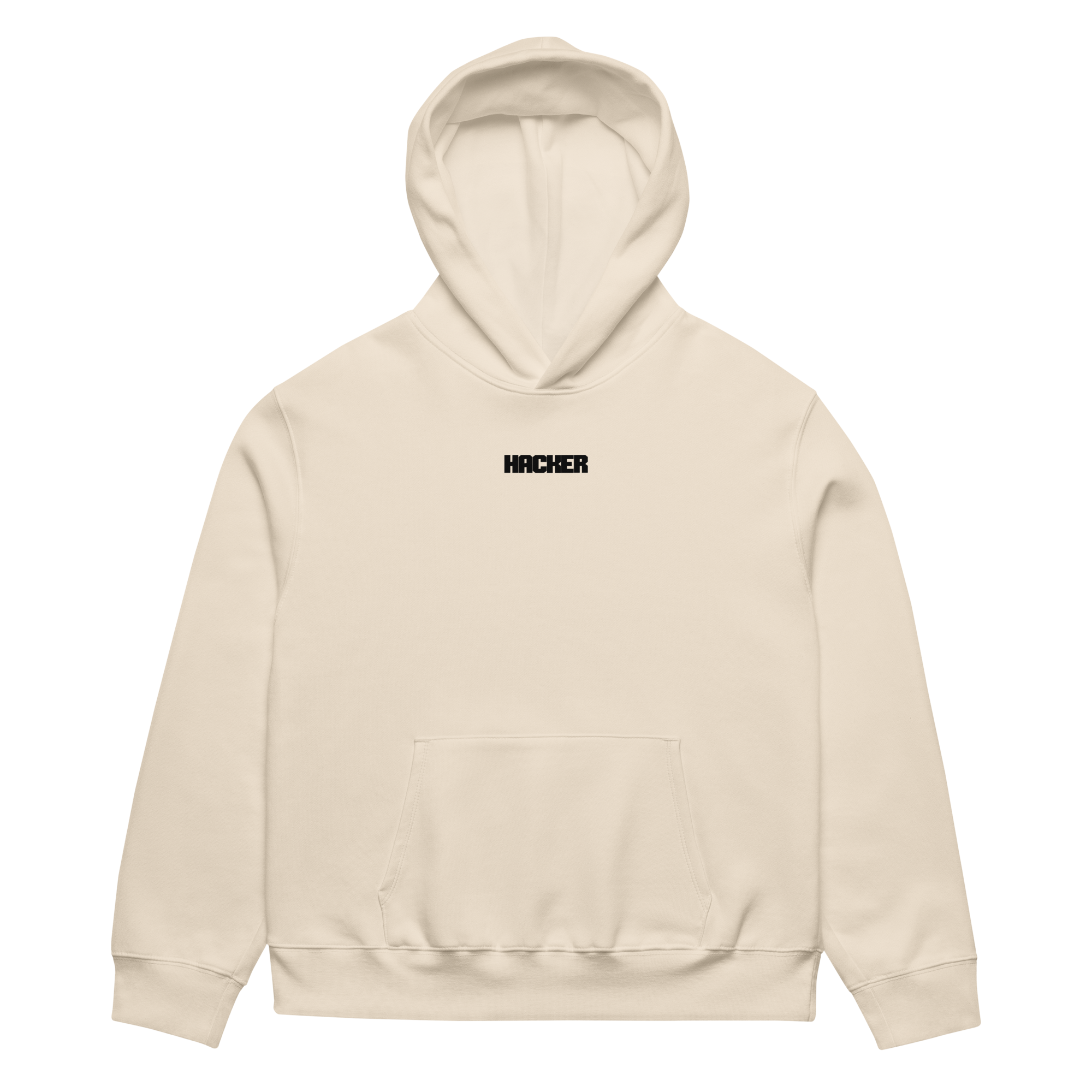 Classic Hacker Oversized Heavyweight Hoodie