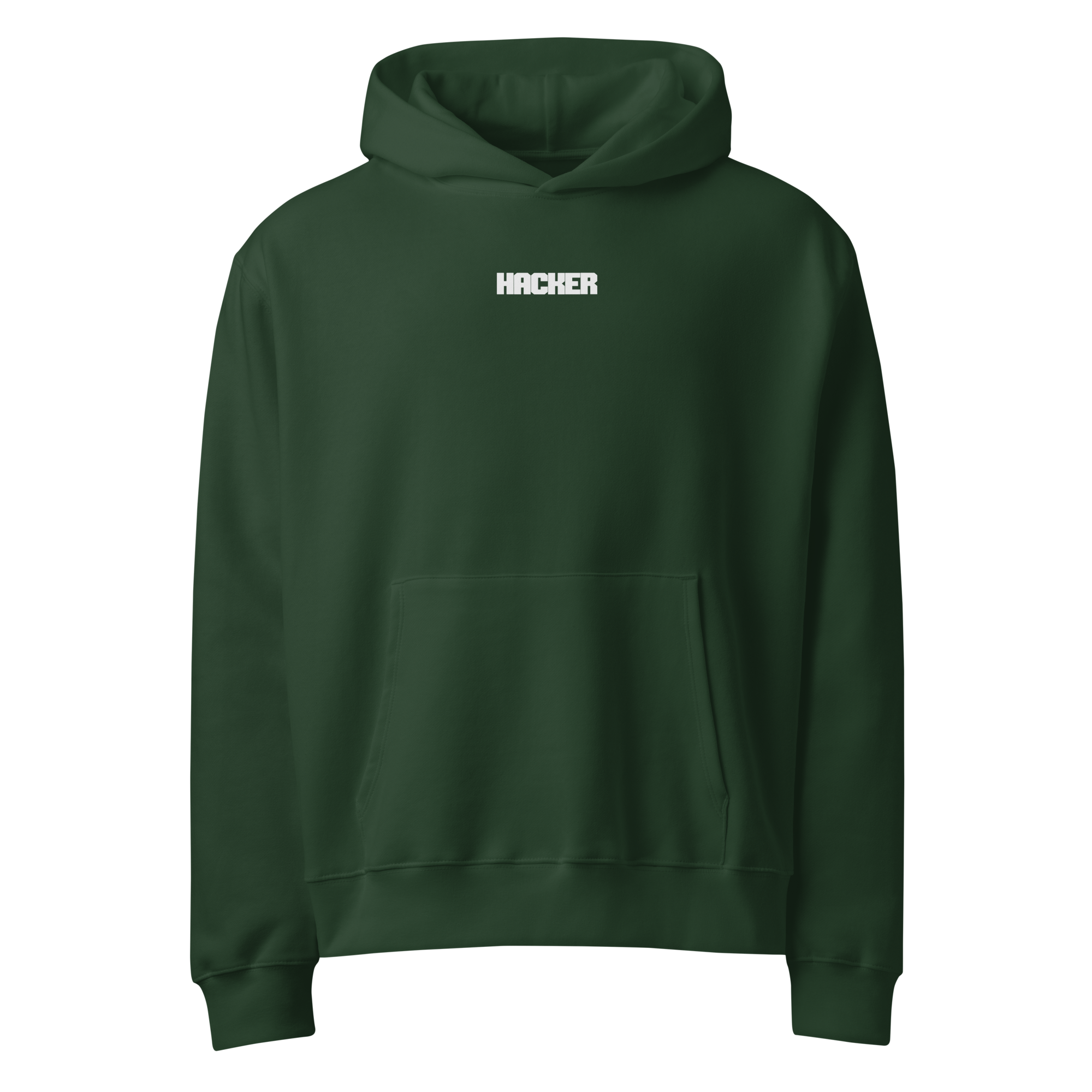 Classic Hacker Oversized Heavyweight Hoodie