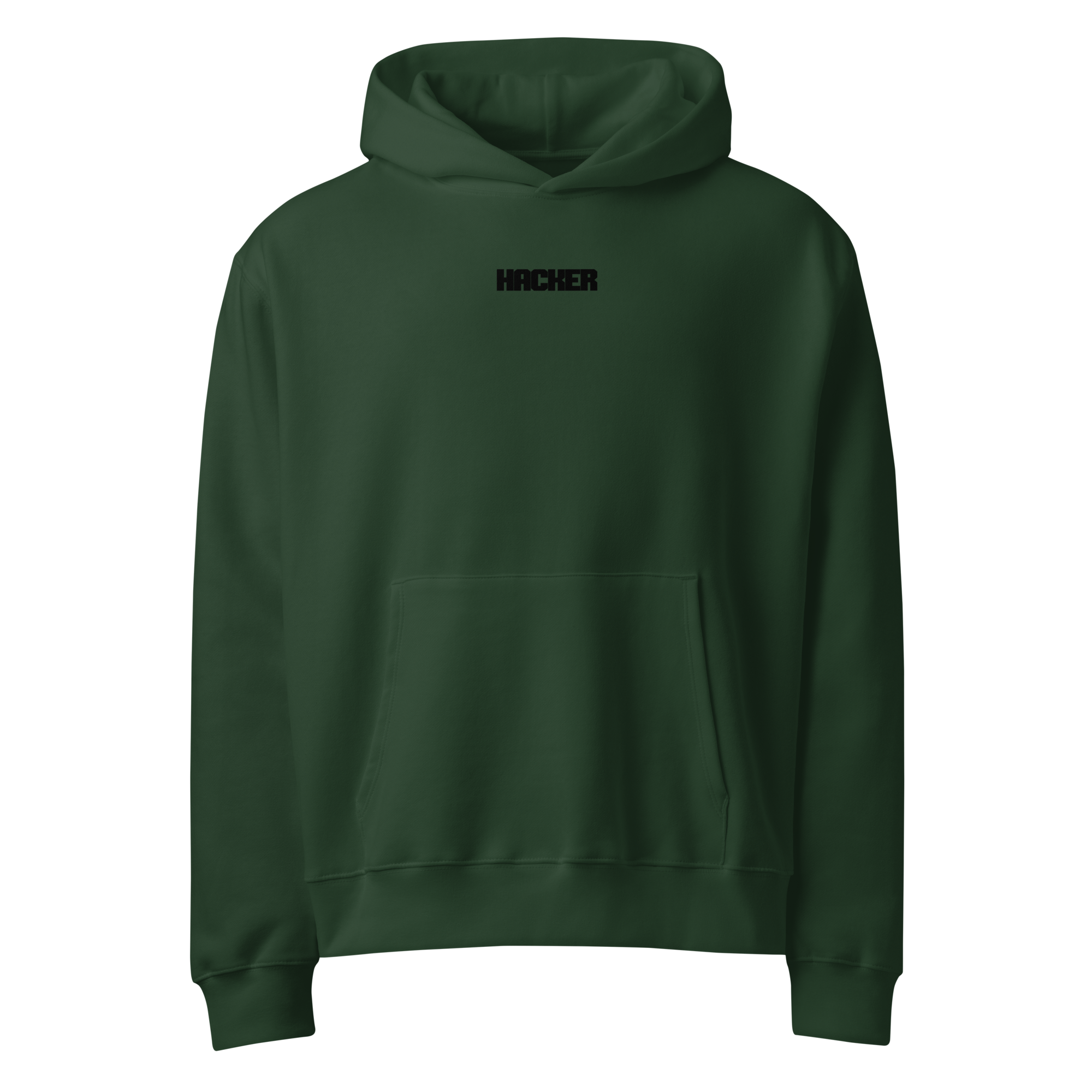 Classic Hacker Oversized Heavyweight Hoodie