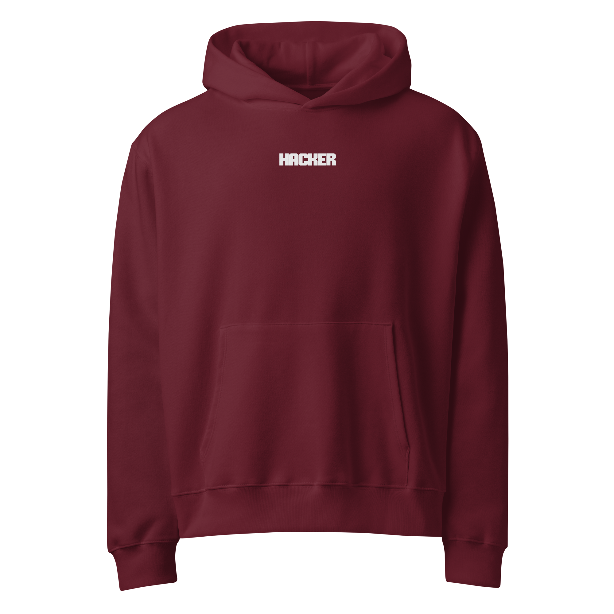 Classic Hacker Oversized Heavyweight Hoodie